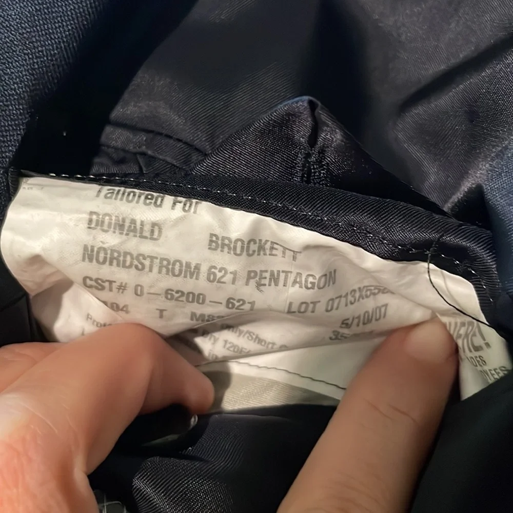 Hickey Freeman Loro Piana Tasmanian Super 130’s Blazer‎ in Blue Tailor Made